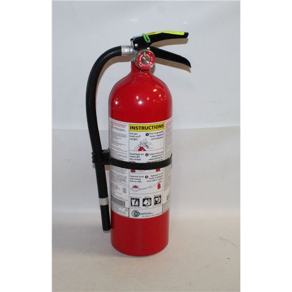 FULLY CHARGED & CERTIFIED FIRE EXTINGUISHER