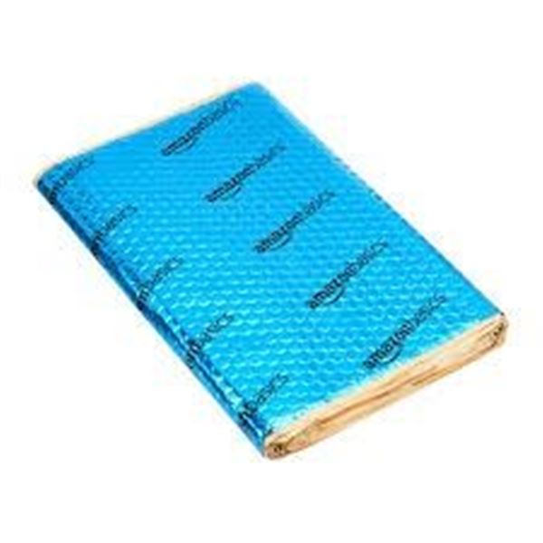 NEW BASICS 9PCS CAR SOUNDED DEADENER 18 X 32"