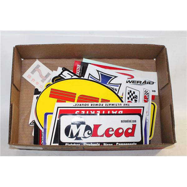 50 TOOL BOX/ RACER DECALS