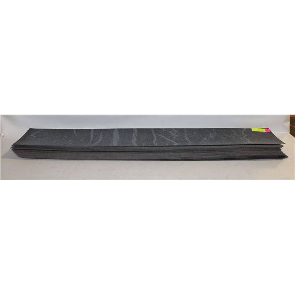 NEW 50PCS 3' X 6" FLOOR BOARD STICK AND PEEL