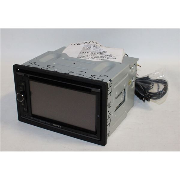 WORKING KENWOOD DDX616 MONITOR W/DVD RECEIVER