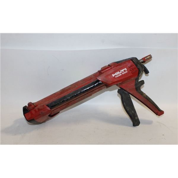 HILTI HDM 500 CAULKING GUN