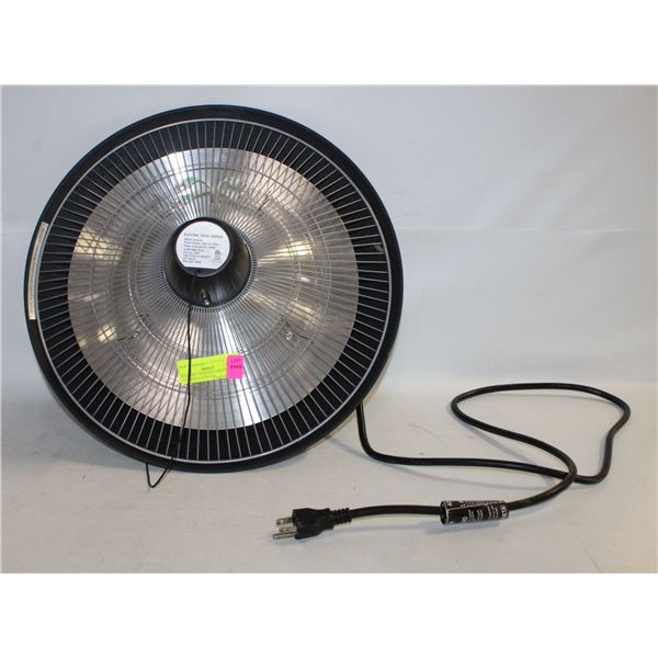 ELECTRIC PATIO HEATER NEW OVERHEAD HANGING