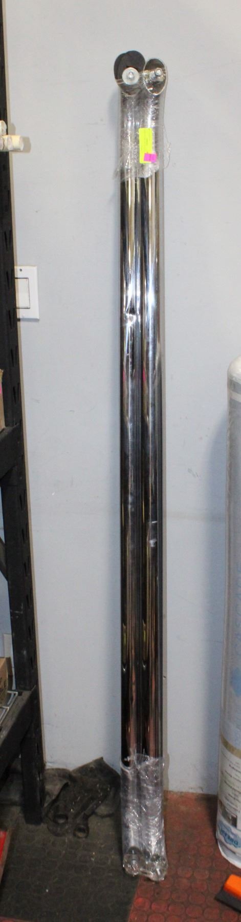Chrome Box Rails 67” ROUND CHROME BOX RAILS