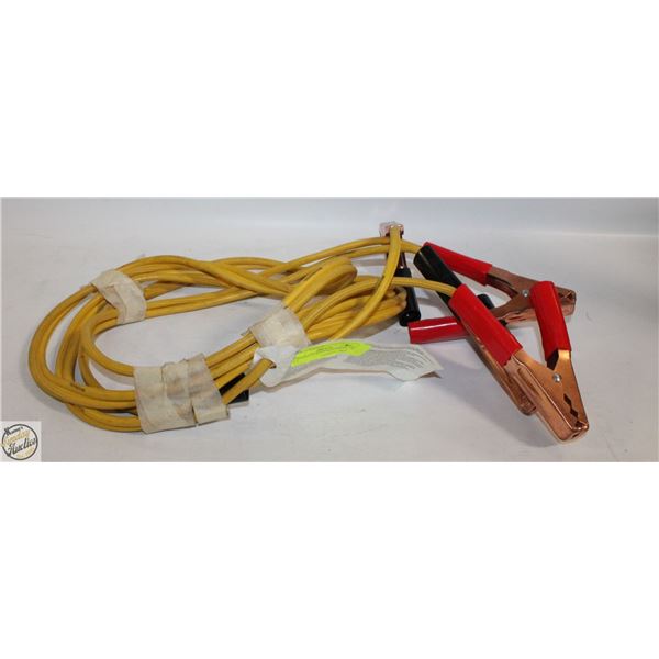 HEAVY DUTY BOOSTER CABLES - 18 FEET