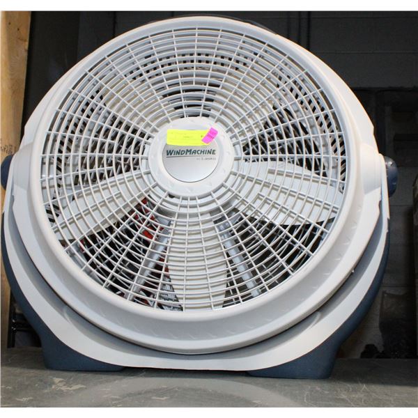 LASKO 20" WIND MACHINE AIR CIRCULATION FAN
