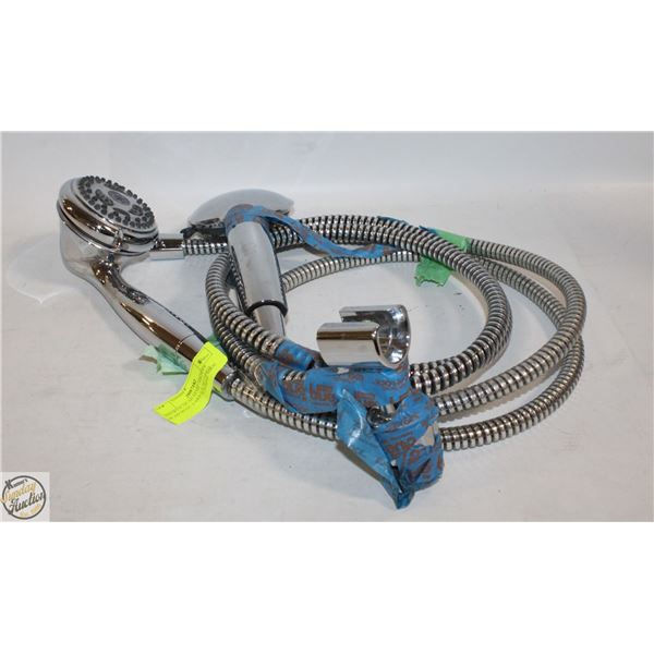 SHOWER HEAD HOSE+SHOWER HEAD HOSE VARIOUS SETTINGS