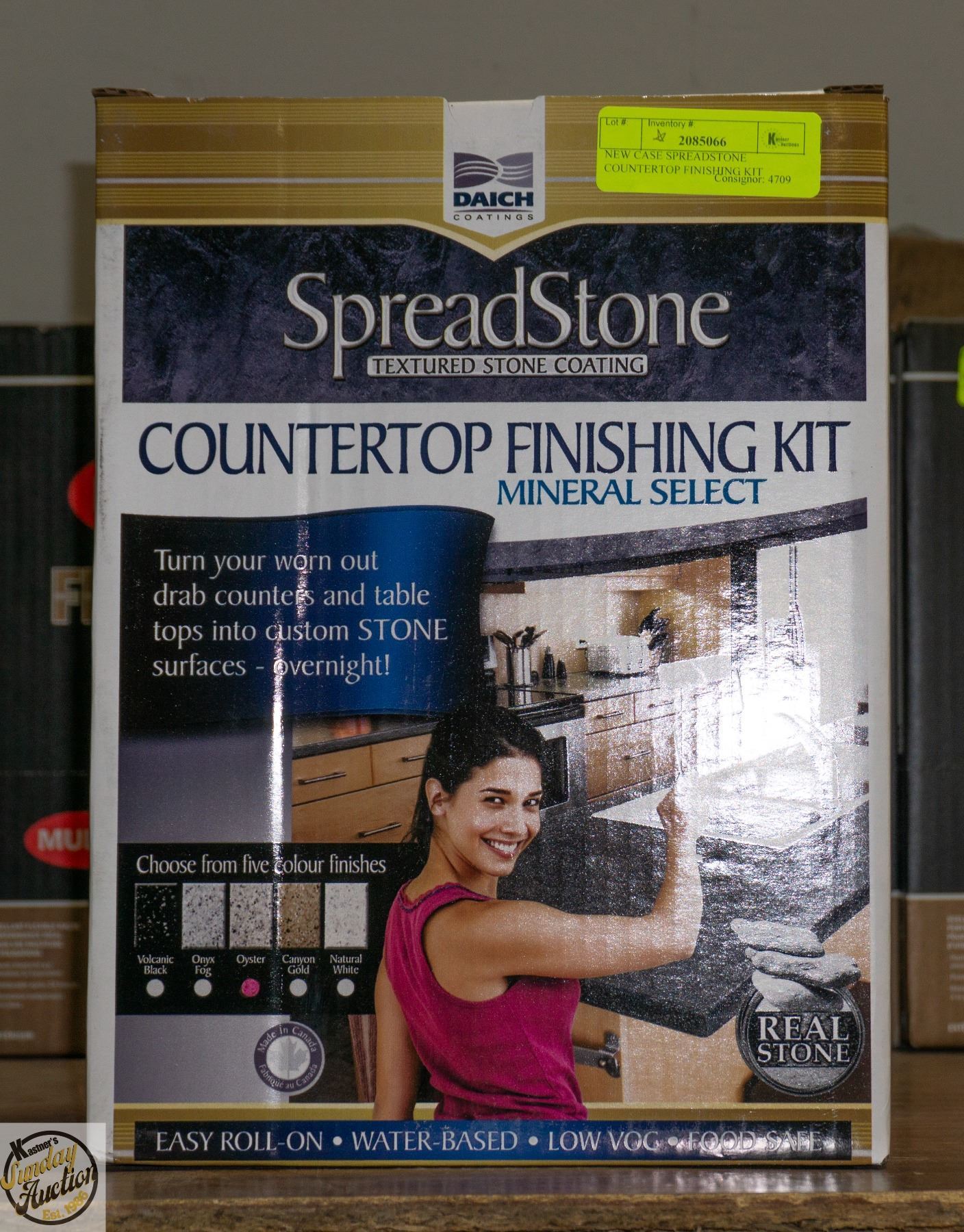Spreadstone CASE OF SPREADSTONE COUNTER TOP FINISHING KIT