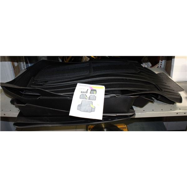 NEW AOMSAZTO FLOOR MATS & CARGO LINER TOYOTA SIENN