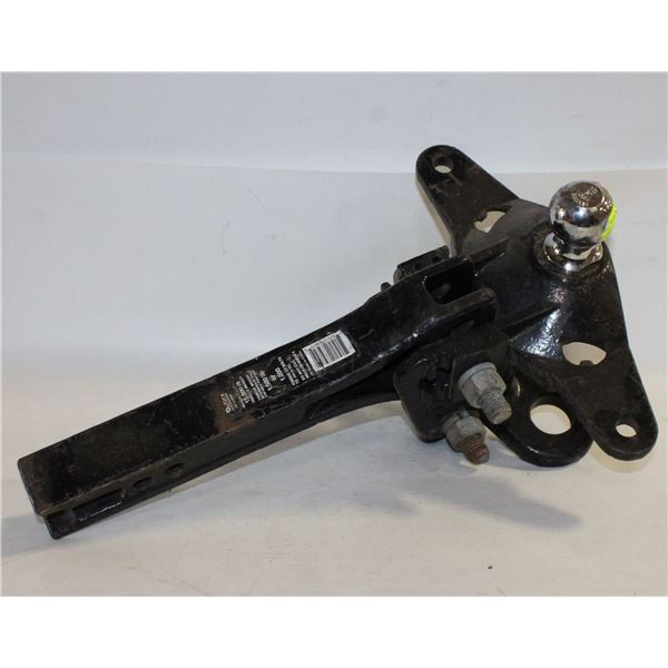 ANTI-SWAY HD TOWING HITCH FOR RV