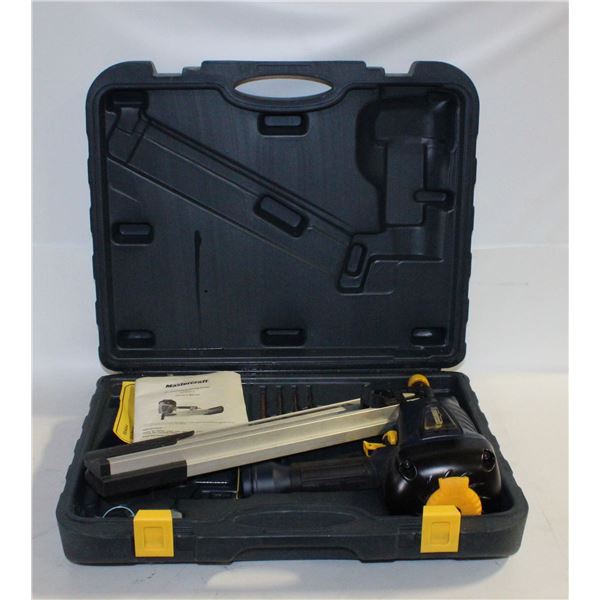 MASTERCRAFT AIR POWERED NAIL GUN INHARD CASE