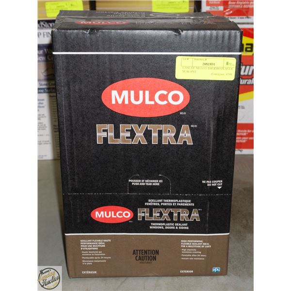 CASE OF MULCO THERMO PLASTIC SEALANT