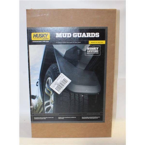 HUSKY MUD GUARDS 037-6232 FOR 2007-2013 CHEVROLET-