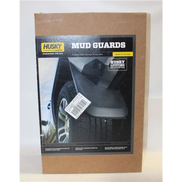HUSKY MUD GUARDS 037-6232 FOR 2007-2013 CHEVROLET-