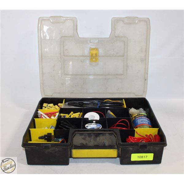 STORAGE ORGANIZER OF ELECTRICAL COMPONENTS