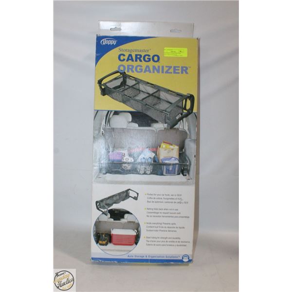 NEW-HOPPY STORAGEMASTER CARGO ORGANIZER FOR