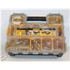 Image 2 : DEWALT ORGANIZER WITH BRASS AND COPPER FITTINGS