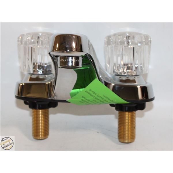 NEW - GLACIER BAY BATH FAUCET