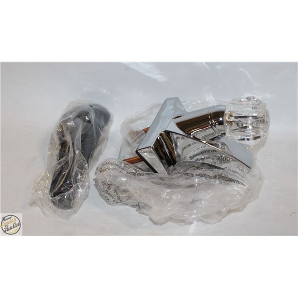 NEW - DANZE SINGLE HANDLE BATHROOM FAUCES