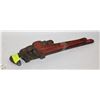 Image 1 : HEAVY DUTY PIPE WRENCH - DROP FORGED 14 INCH +