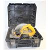 Image 1 : DEWALT CIRCULAR SAW IN CASE