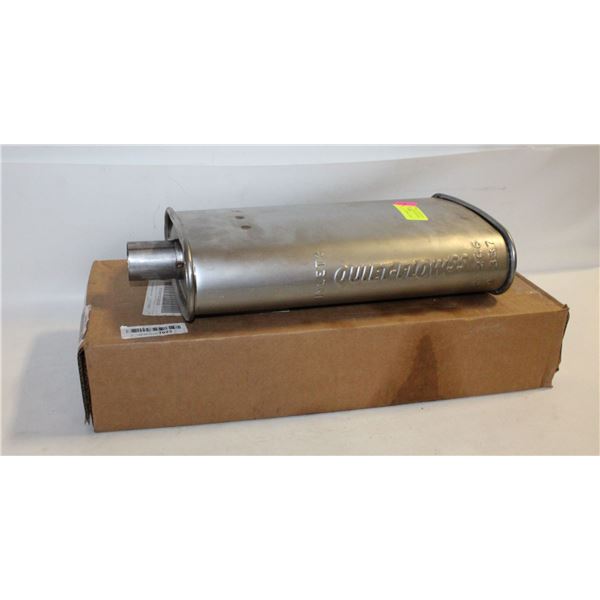 WALKER STAINLESS STEEL MUFFLER NEW #22266