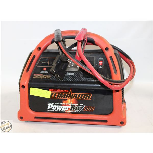 MOTO MASTER ELIMINATOR BATTERY CHARGER