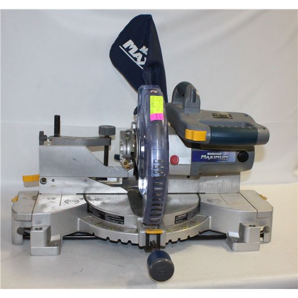 MASTERCRAFT MAXIMUM 10 INCH COMPOUND MITRE SAW +