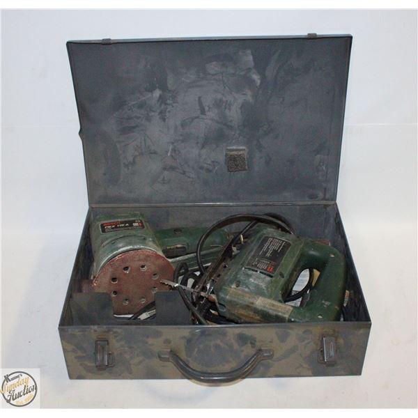 BOSCH CORDED ORBITAL SANDER & JIGSAW