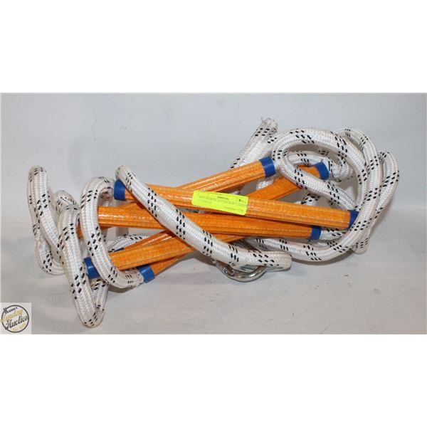 NEW MARINE ACCESS ROPE LADDER 7' LENGTH