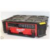 Image 1 : RADIO MILWAUKEE M18 PACKOUT CHARGER