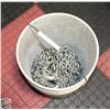 Image 1 : BUCKET WITH CHAIN