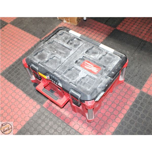 MILWAUKEE PACKOUT WITH CONTENTS