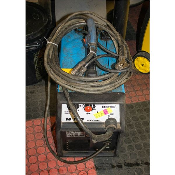 MIG WELDER AIR LIQUIDE M130 TESTED WORKING