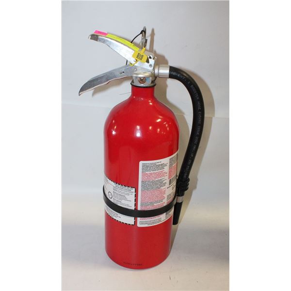 FULLY CHARGED & CERTIFIED FIRE EXTINGUISHER
