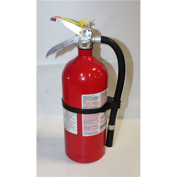 FULLY CHARGED & CERTIFIED FIRE EXTINGUISHER