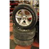 Image 1 : 3 DODGE RAM 20 INCH RIMS + TIRES 275/60/R20
