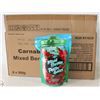 Image 1 : CASE OF 8 BAGS CARNABY MIXED BERRIES GUMMY