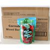 Image 1 : CASE OF 8 BAGS CARNABY MIXED BERRIES GUMMY