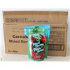 Image 1 : CASE OF 8 BAGS CARNABY MIXED BERRIES GUMMY