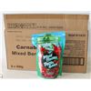 Image 1 : CASE OF 8 BAGS CARNABY MIXED BERRIES GUMMY