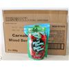 Image 1 : CASE OF 8 BAGS CARNABY MIXED BERRIES GUMMY
