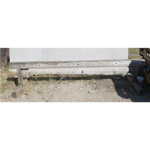 10FT X 2FT TALL GYMNASTICS BALANCE BEAM