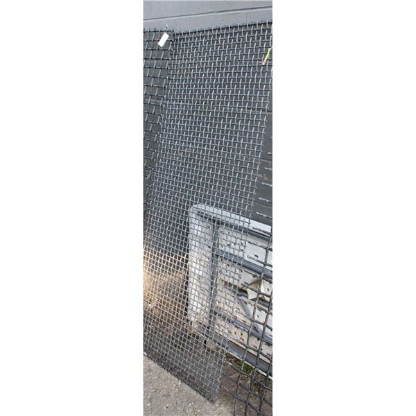 64" X 24" HIGH CARBON STEEL SCREEN