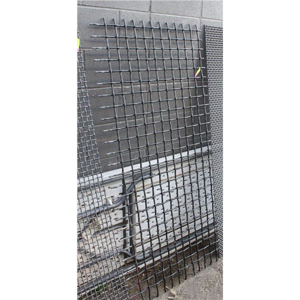 60" X 30" HIGH CARBON STEEL SCREEN