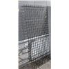Image 1 : 60" X 30" HIGH CARBON STEEL SCREEN