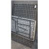 Image 1 : 48" X 30" HIGH CARBON STEEL SCREEN