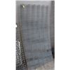 Image 1 : SET OF TWO 64" X 34" HIGH CARBON STEEL SCREENS