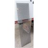 Image 1 : 62" X 18.5" HIGH CARBON STEEL SCREEN