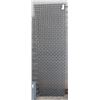 Image 1 : SET OF TWO 61" X 19" HIGH CARBON STEEL SCREENS